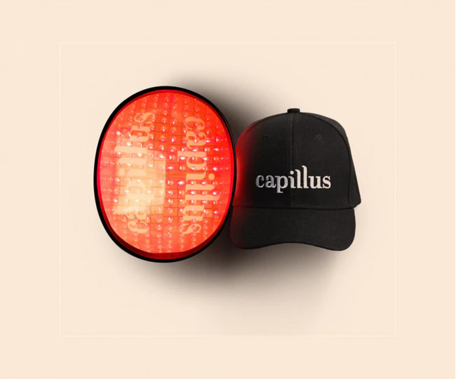 Пристрій у формі кепки для лазерної терапії волосся Capillus Pro Laser Cap